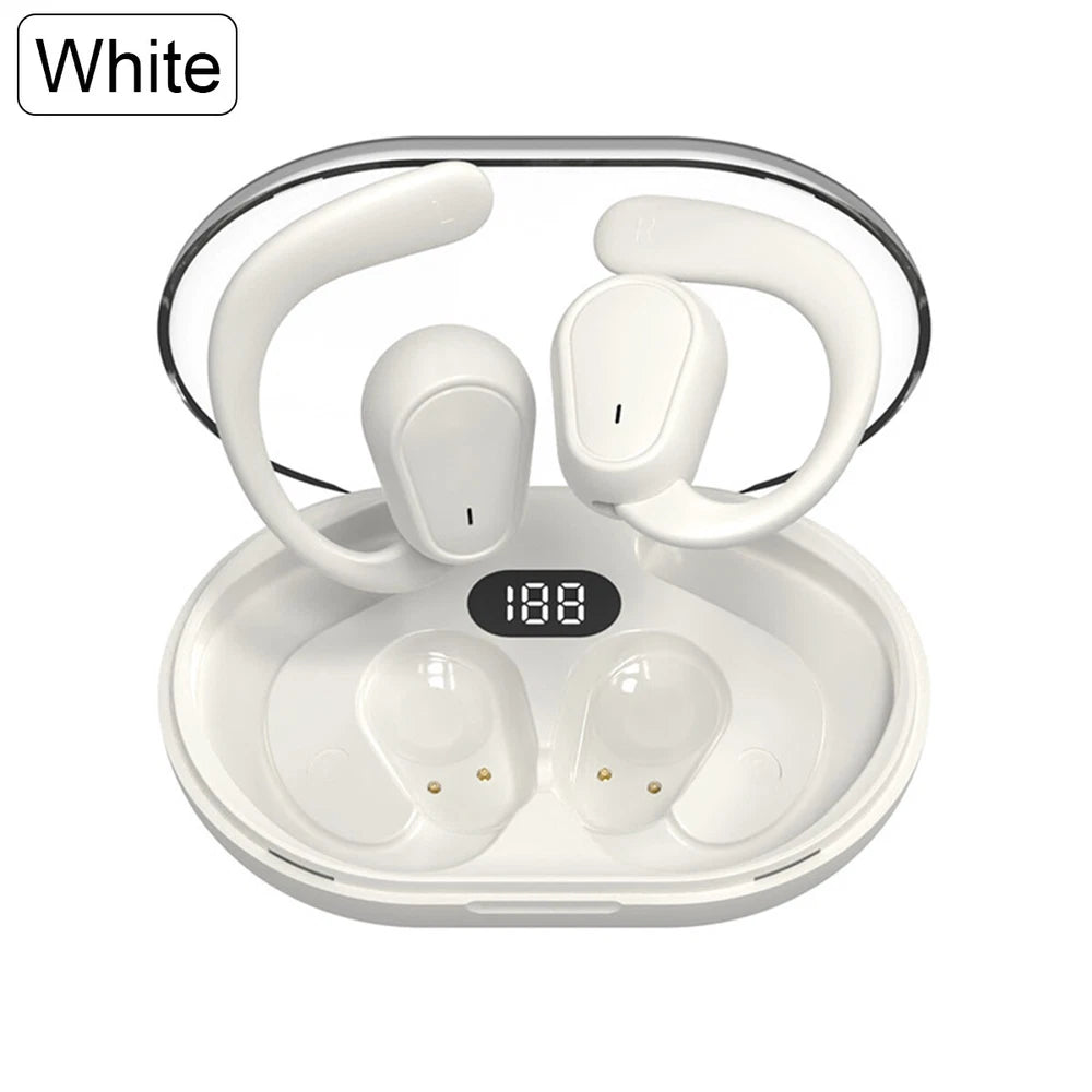 TWS Wireless Bluetooth Headphones Earphones Earbuds Ear-hook For iPhone Samsung