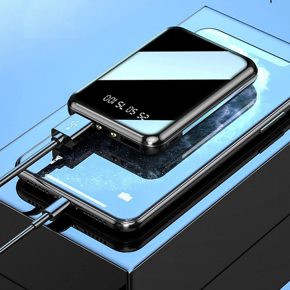 9000000mAh Power Bank Fast Charger Battery Pack Portable 4 USB for Mobile Phone.