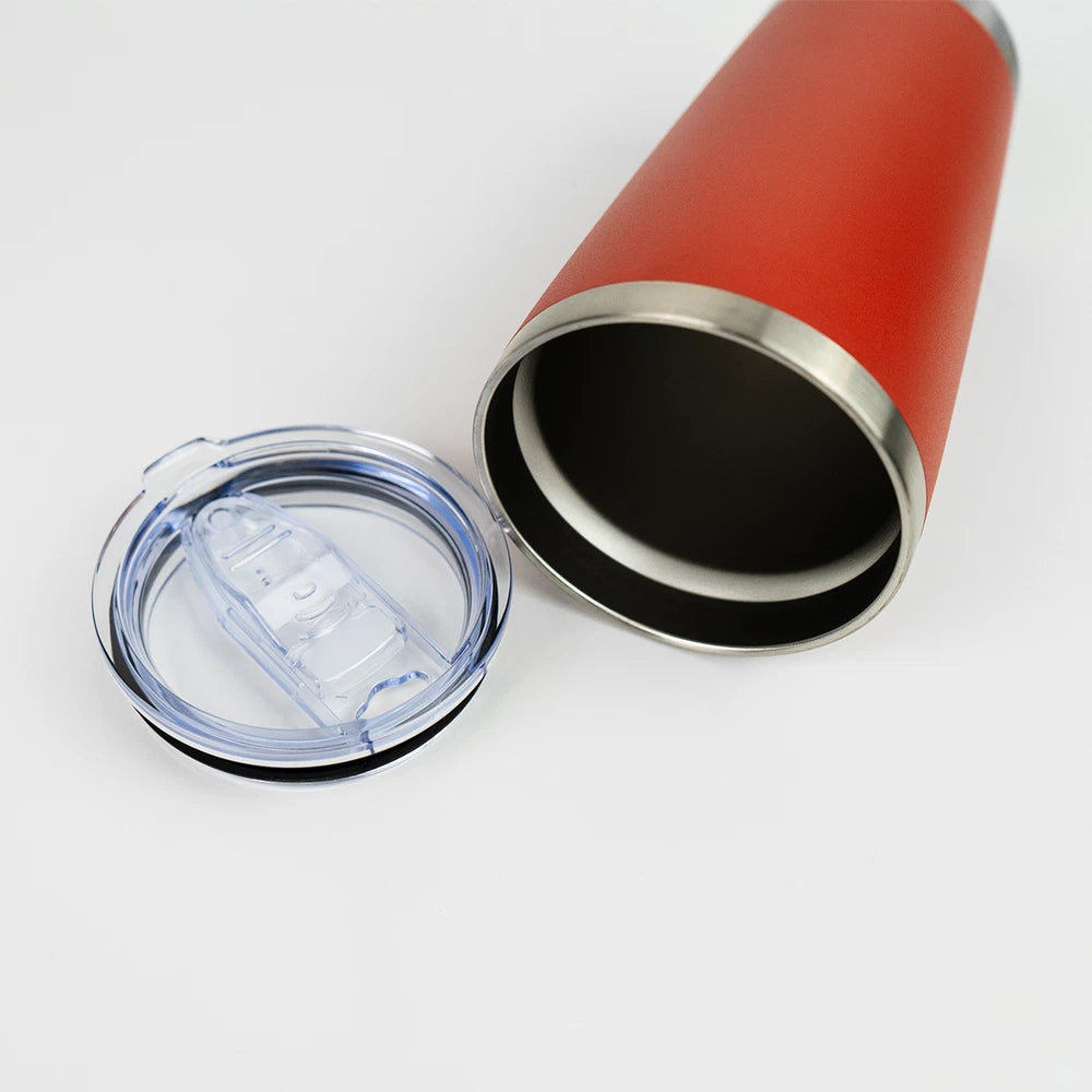 Personalised Insulated Coffee Mug Travel Cup Laser Engraved Double Walled 500ml