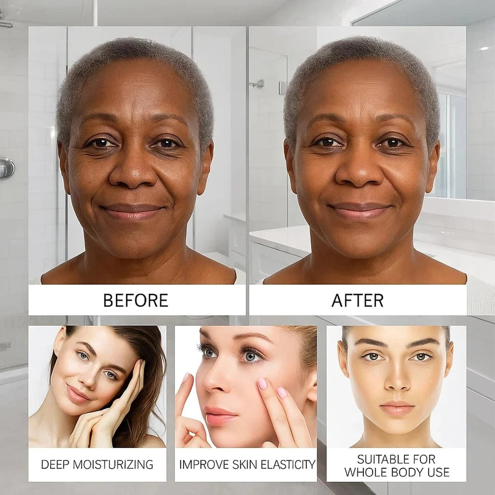 2x100ml - Glow Remedy Oil Skin Tightening [2PCS] Magic Body Firming for Women