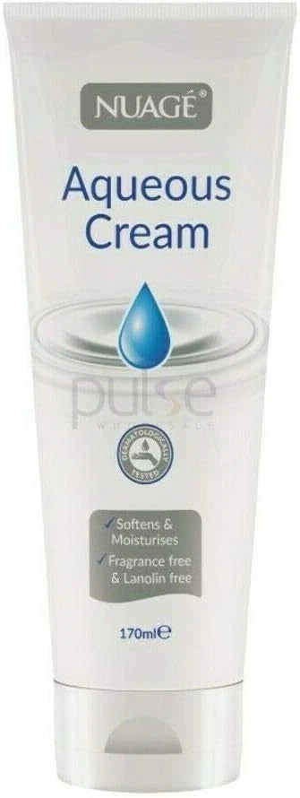 NUAGE AQUEOUS CREAM, FRAGRANCE FREE, 250ml