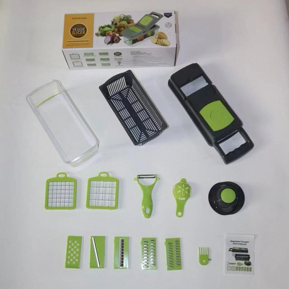 Vegetable Chopper,Food Choppers Onion Chopper Veggie Slicer Cutter Dicer Kitchen