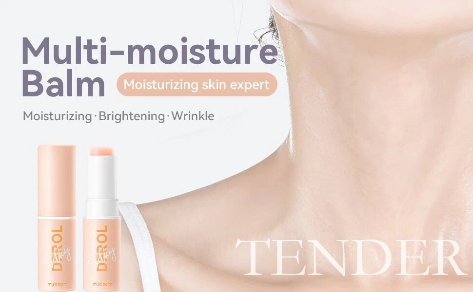 Collagen Wrinkle Bounce Multi-Moisture Balm Stick Hydrating Moisturizing Face UK