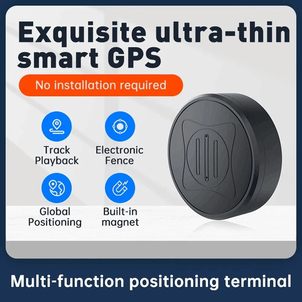 Mini GPS Car Tracker Universal Magnetic Vehicle Bike Tracking Device Wireless UK