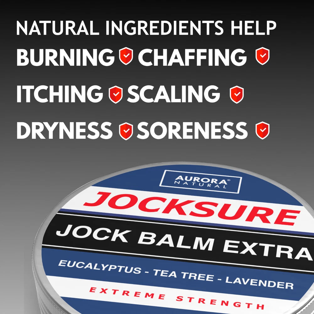 Men's Anti-Fungal Cream  Jock Itch EXTRA ,  Itching, Sweat Rash  - 30ML