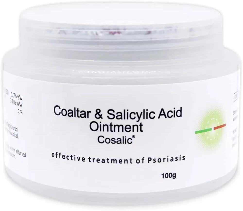 Cosalic Coal Tar Salicylic Acid Ointmemt 100g/3.52oz]