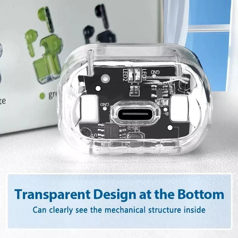 Bluetooth Wireless Headphones TWS Earphones Mini In-Ear Pods For iPhone Samsung