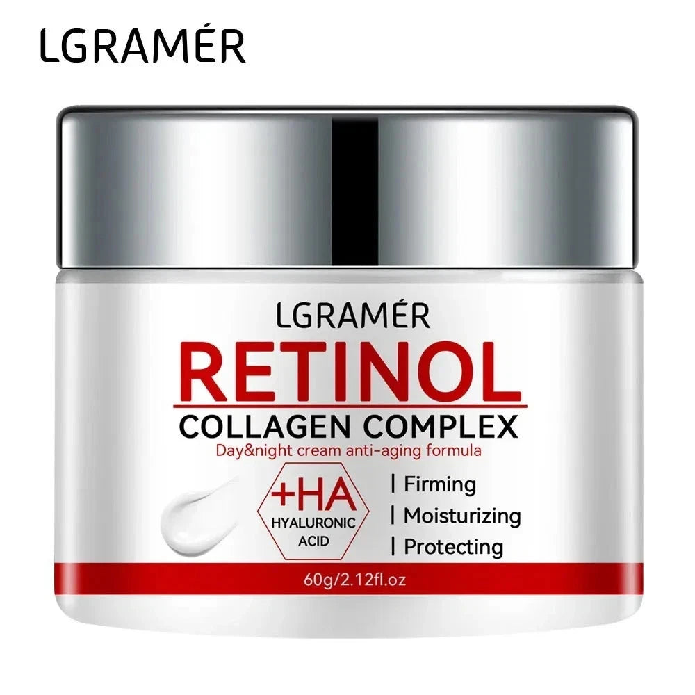Retinol Collagen Firming Cream – Anti-Wrinkle moisturiser - Smooth, Radiant Skin
