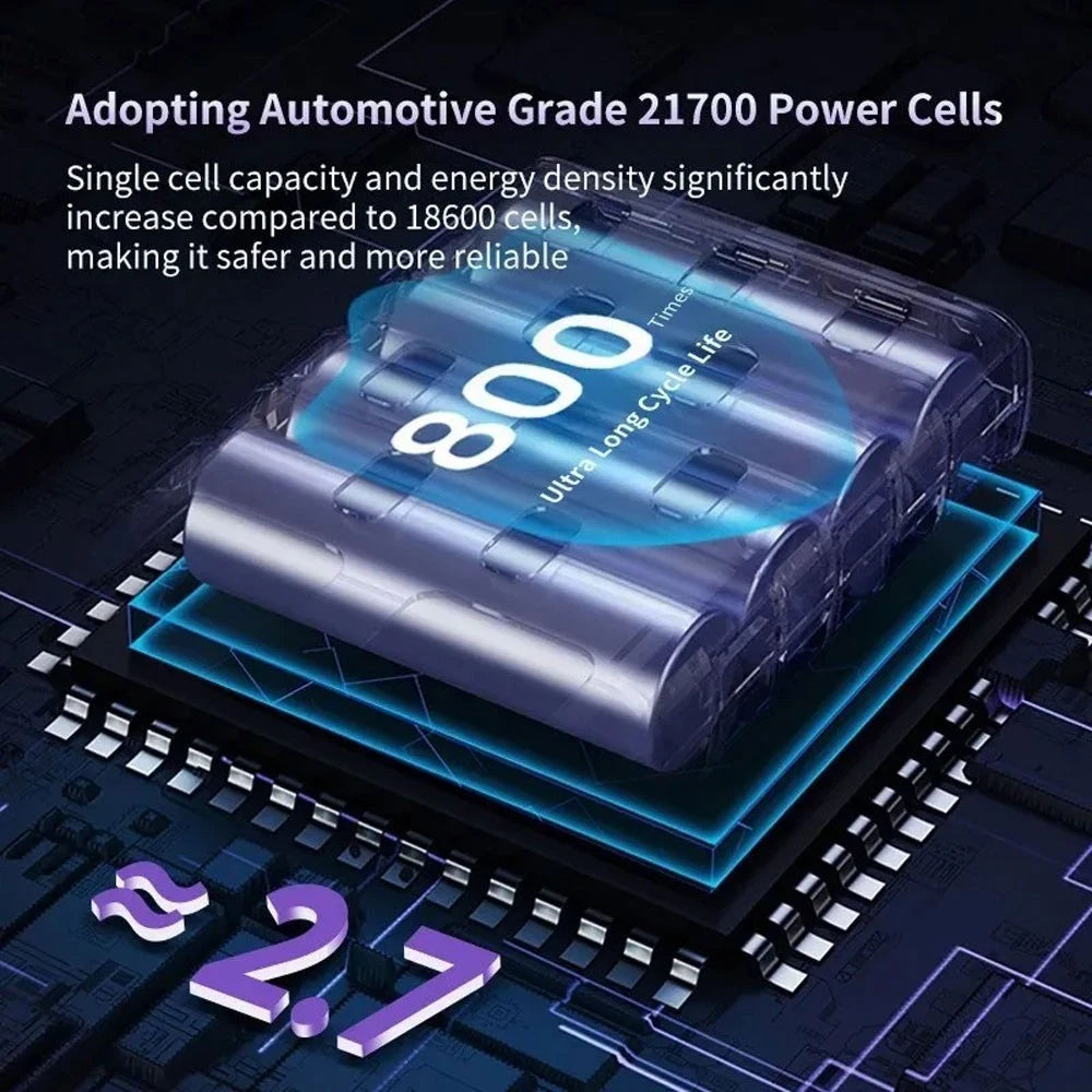 9000000mAh Power Bank Fast Charger Battery Pack Portable 4 USB for Mobile Phone.