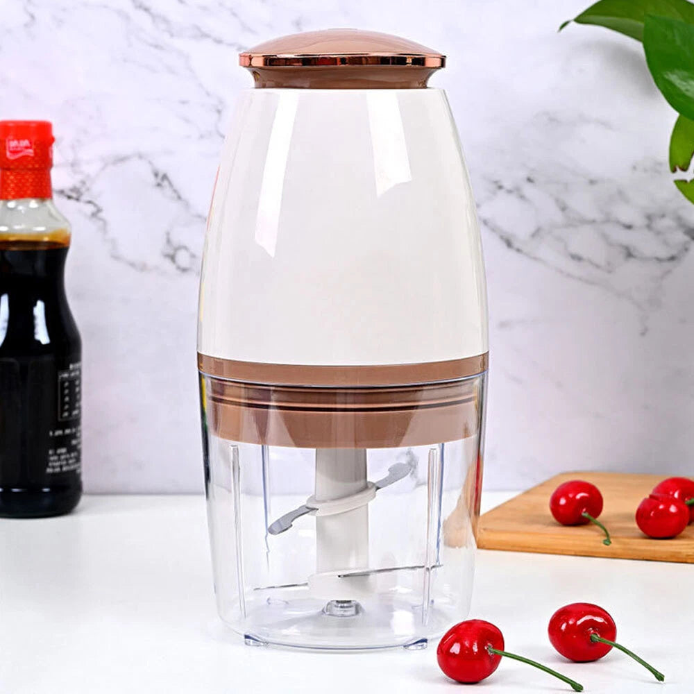 Electric Food Processor Blender Mini Chopper Meat Grinder 700ML Mixer Kitchen