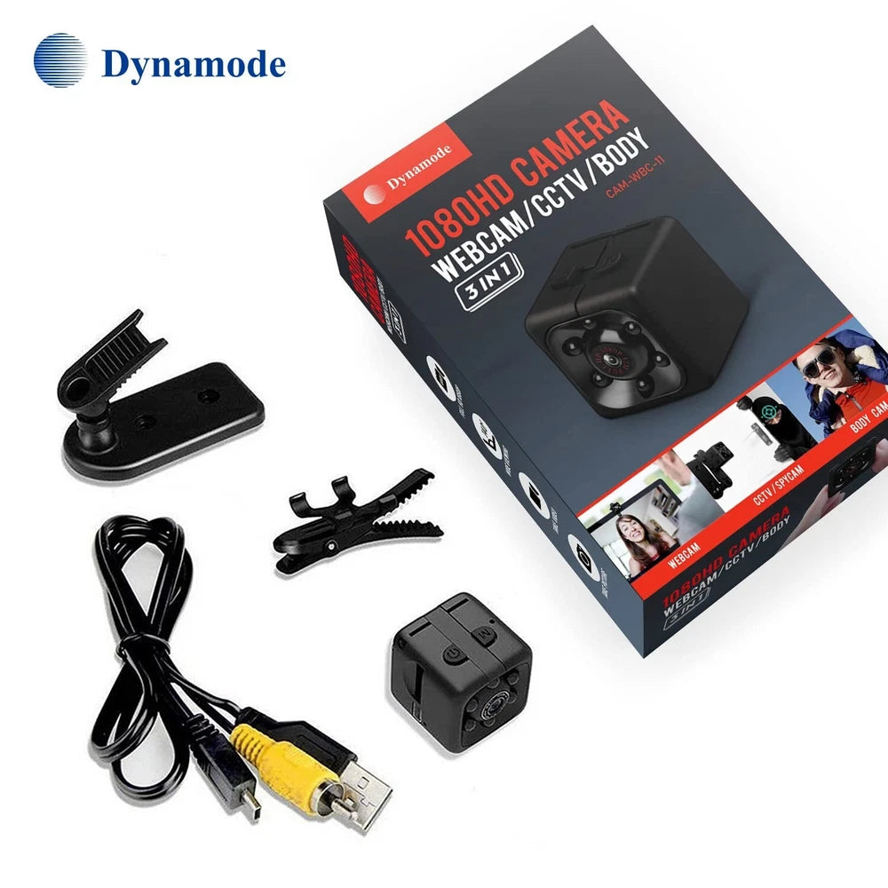 1080P Wireless WiFi IP Camera Mini CCTV Home Security Night Vision Outdoor