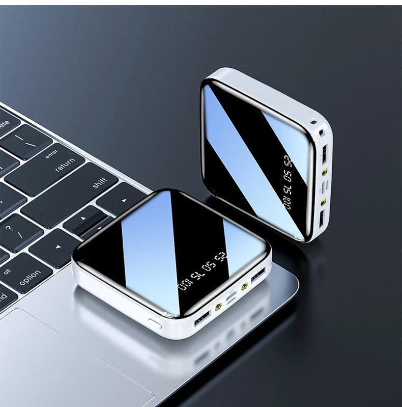 9000000mAh Power Bank Fast Charger Battery Pack Portable 4 USB for Mobile Phone.