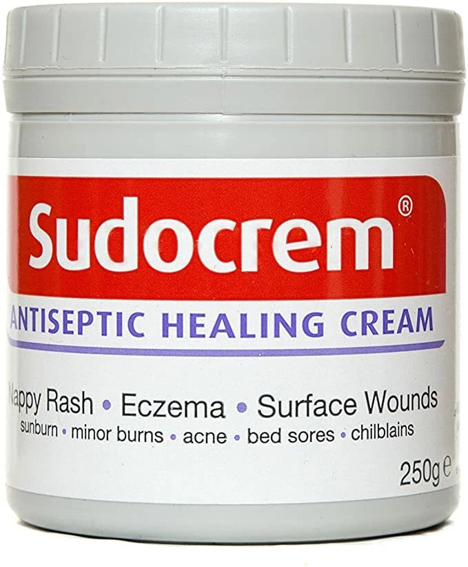 Sudocrem Antiseptic Healing Cream Nappy Rash (30g,60g,125g,250g,400g)