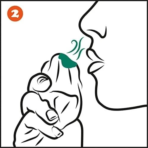 Olbas Oil Inhalant Decongestant, 12ml