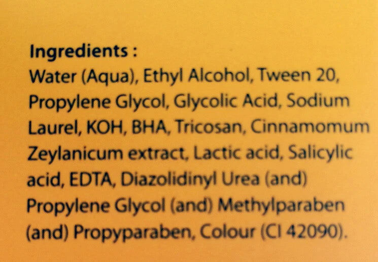 Salicylic Acid 2% Body Wash Shower Gel 100ml Acne Treatment, Spots, Body, Face