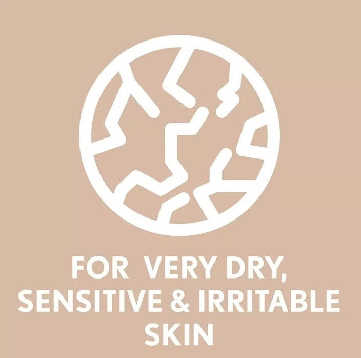 2x Aveeno Daily Moisturising Cream Body Lotion, 500ml, for Dry Sensitive Skin