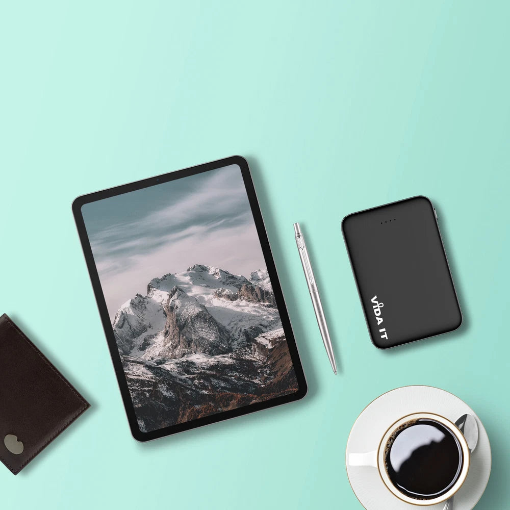 Mini Power Bank Small Portable Charger for Smartphone Compact USB Battery Pack