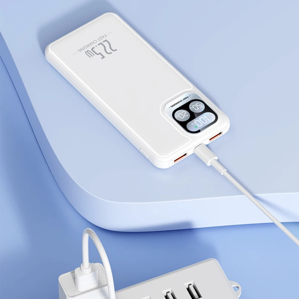 Power Bank Pack 20000mAh Fast Charging Portable Charger Battery For Mobile Phone