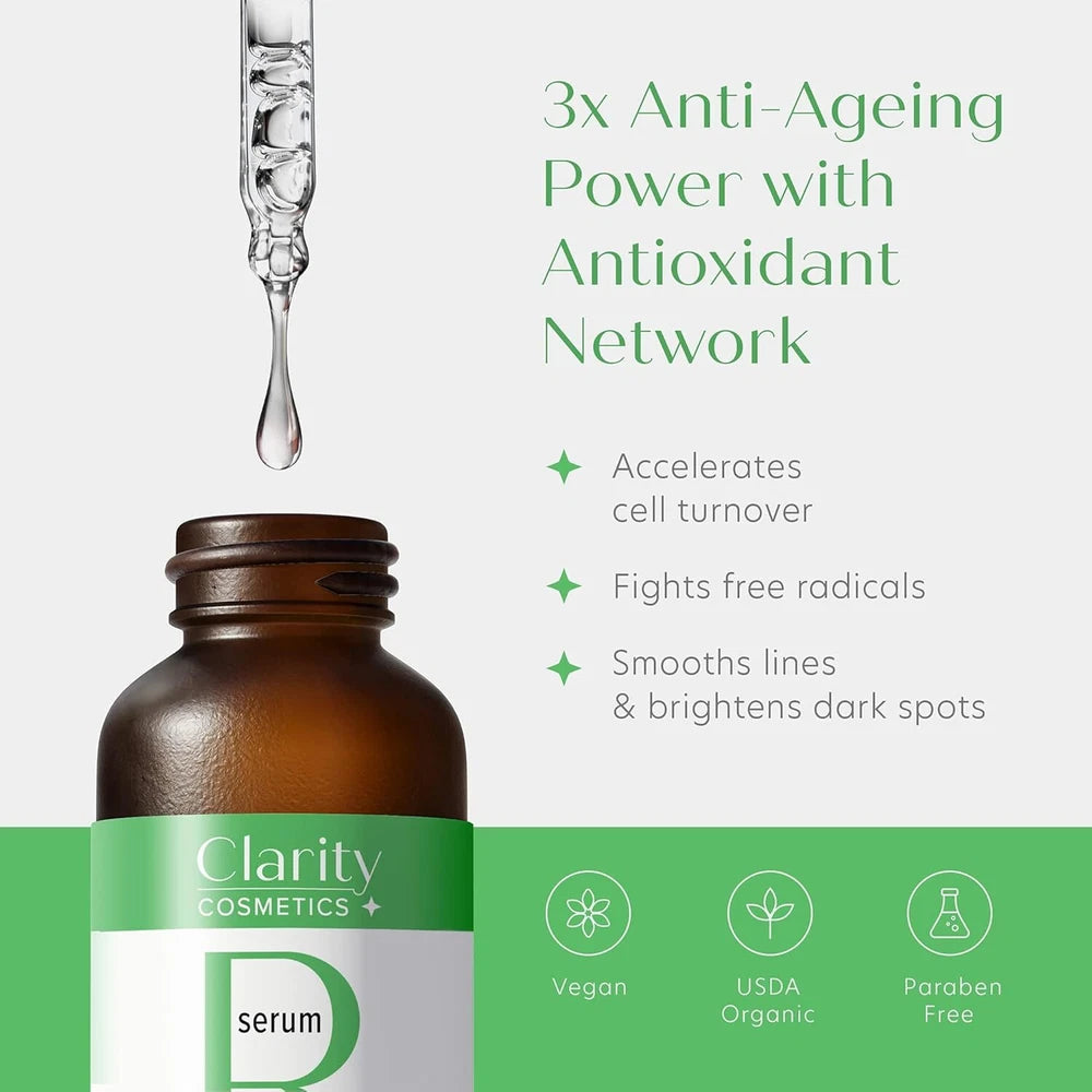 Retinol Face Lift Serum cream + Vitamin C  Hyaluronic Acid Anti Ageing Wrinkle