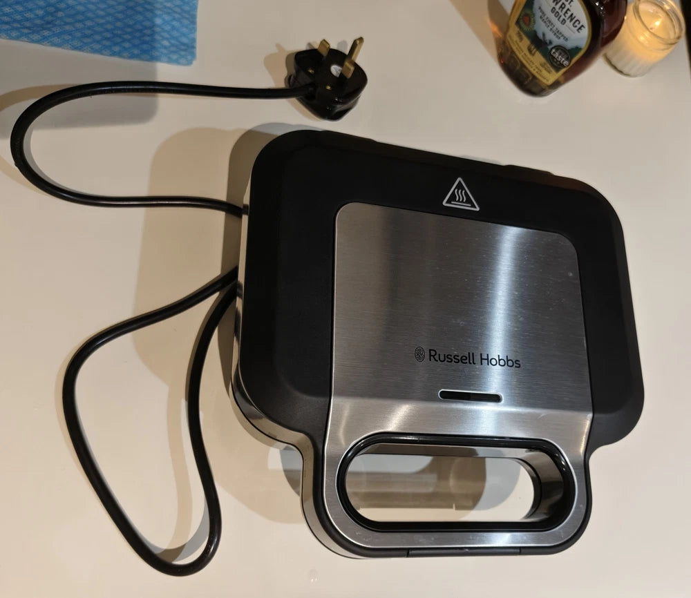 Russell Hobbs Creations 3 in 1 Sandwich Maker Waffle Maker Panini Grill
