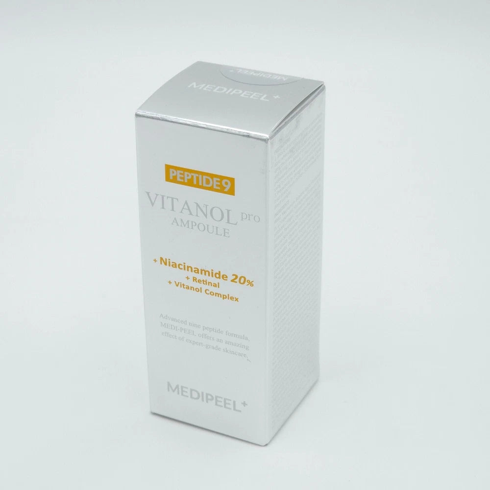 MEDI PEEL Peptide 9 Vitanol Ampoule Pro 30ml Blemishes Brightening K-Beauty