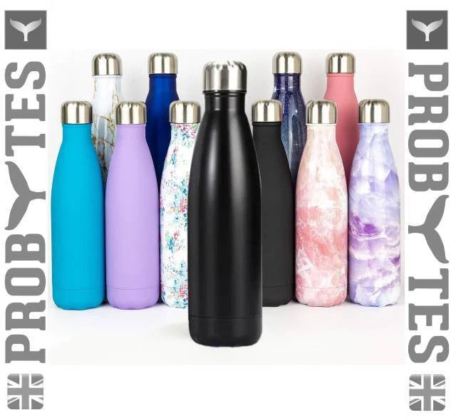 Stainless Steel Water Bottle Double Wall Vacuum Insulated Thermal Flask Sports
