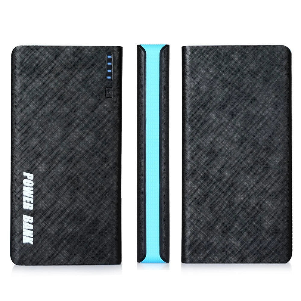 9000000mAh Power Bank Fast Charger Battery Pack Portable 4 USB for Mobile Phone.