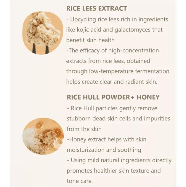 Beauty of Joseon Ground Rice and Honey Glow Mask 150ml - Fast UK Dispatch