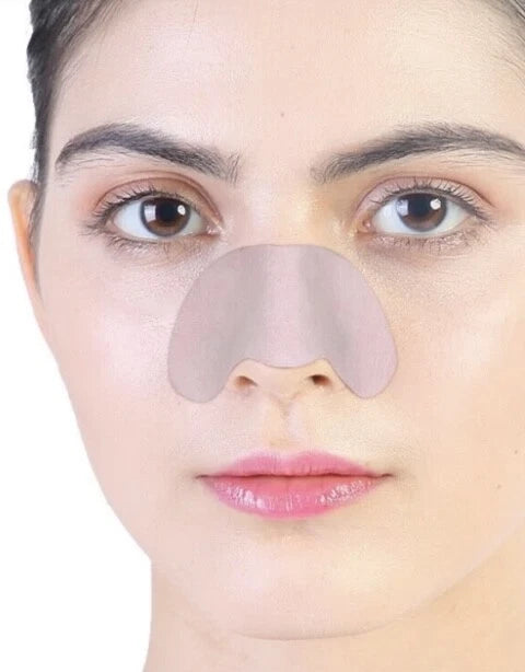 10 or 5 Pcs Blackhead Spot Removal Nose Face Pore strips Deep Cleansing Unclog