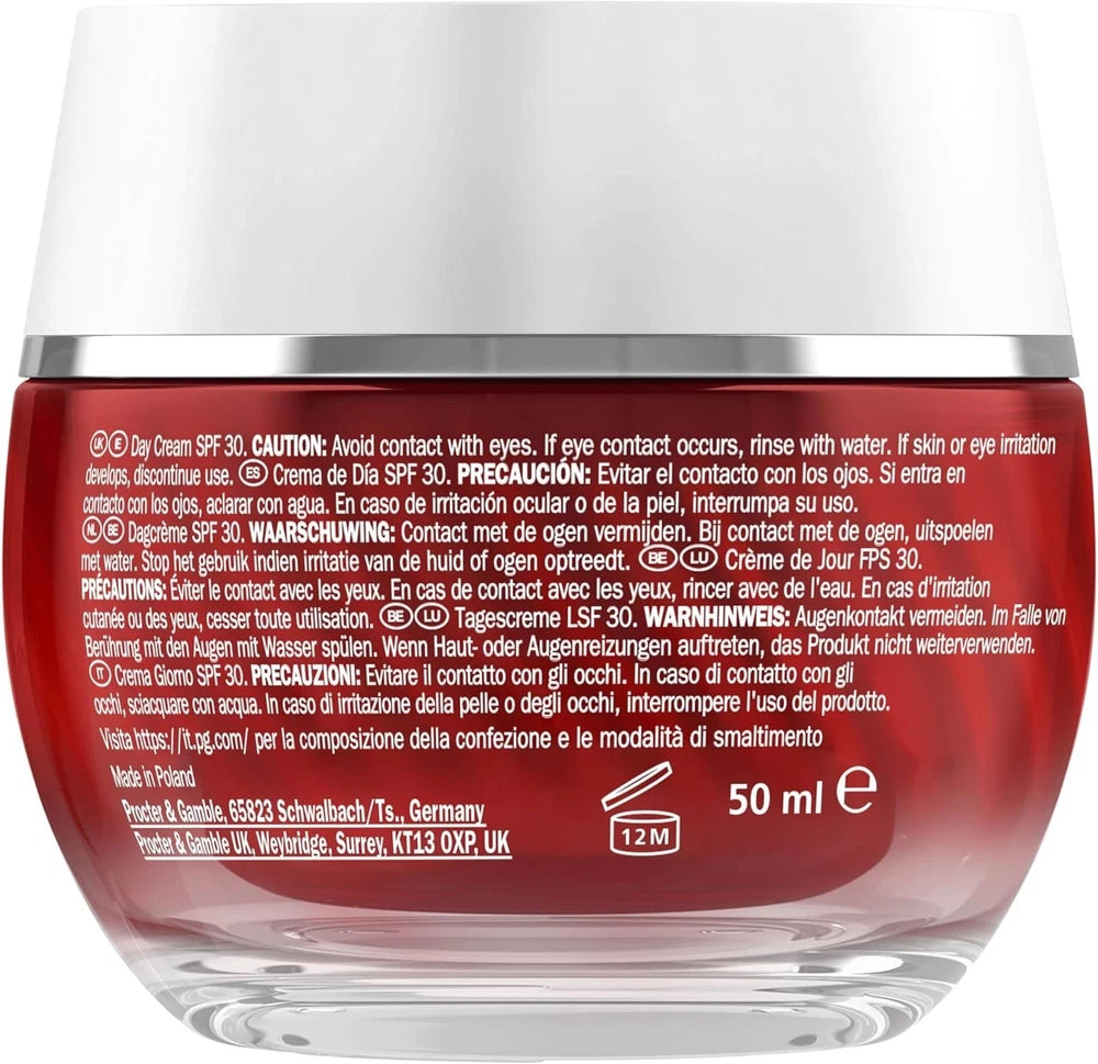 Olay Regenerist Whip Day Face Cream SPF30, Lightweight Anti-Wrinkle 50ml