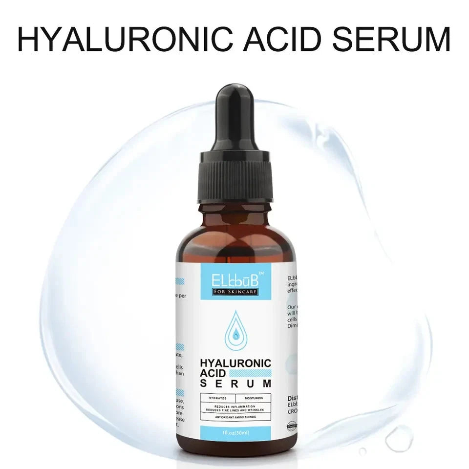 Pure Hyaluronic Acid Serum , Vitamin C Face Serum Strong Anti Wrinkle Anti Aging