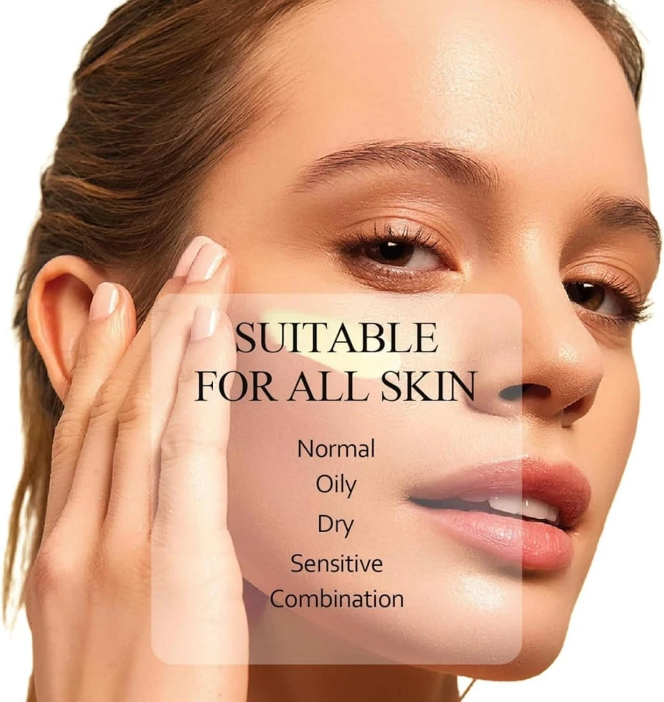 Korean CC Cream Foundation - Colour Changing, Tinted Moisturiser for Mature Ski