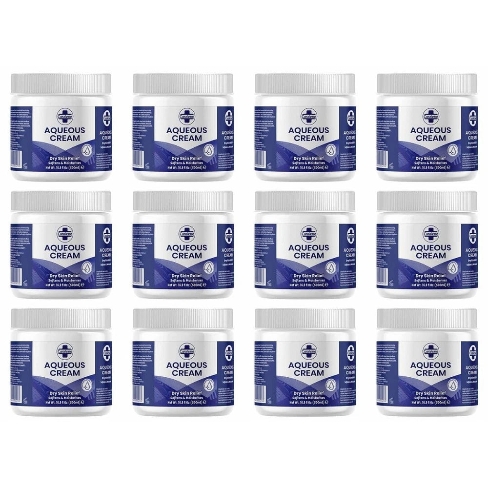 Curalene Aqueous Cream Dry Skin Relief Original 500ml x 12