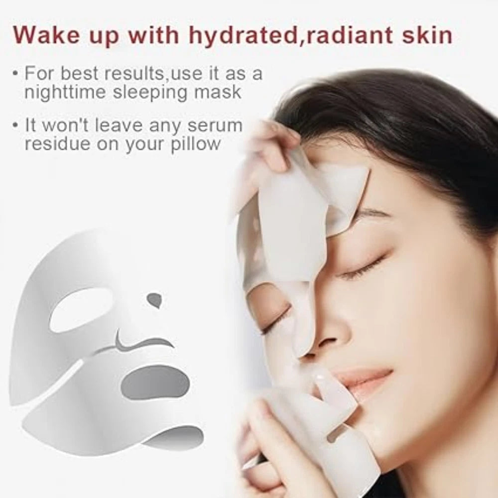 5X BIO COLLAGEN FACE MASK REAL DEEP FIRMING DEEP HYDRATING OVERNIGHT FACIAL MASK