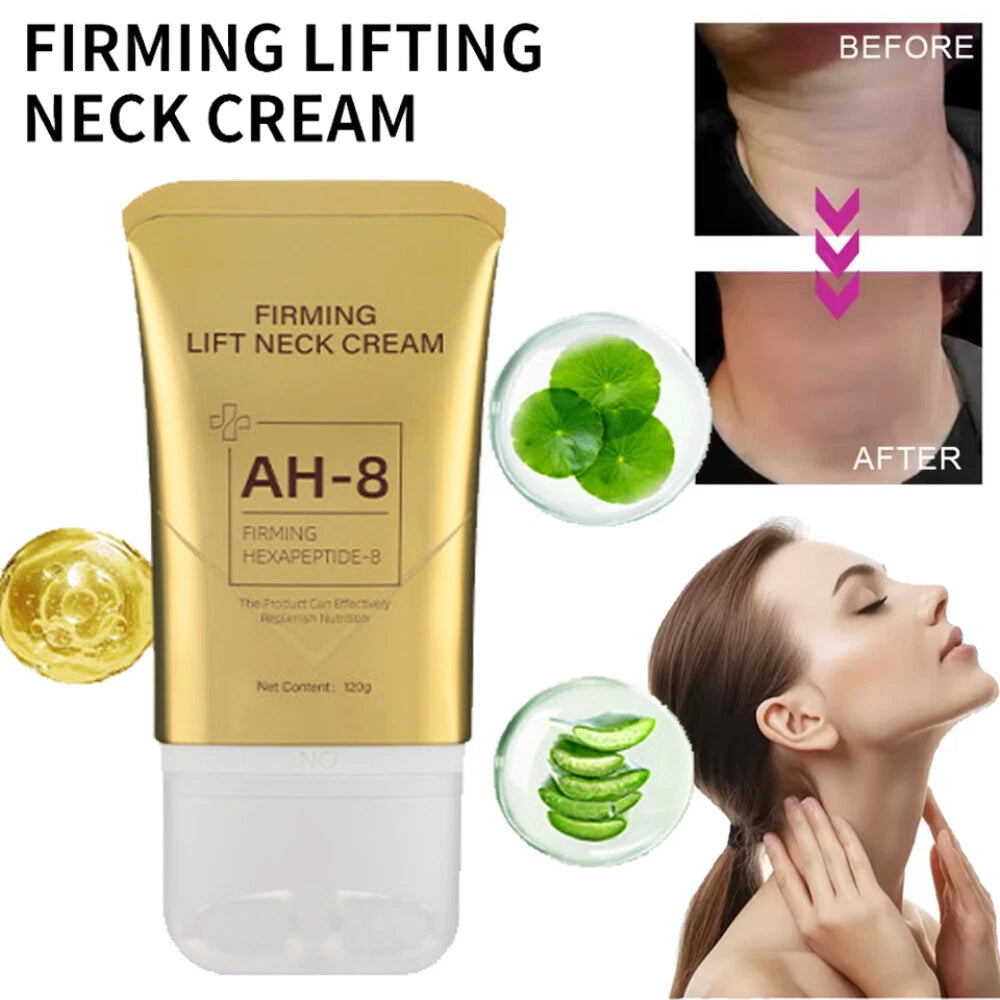 AH-8 Firming Neck Cream for Crepey Skin Body Care Comfort Roller Neck Cream 2025