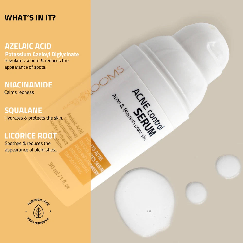Acne & Blemish Control Anti Redness Serum with Niacinamide & PAD, Skin Clearing