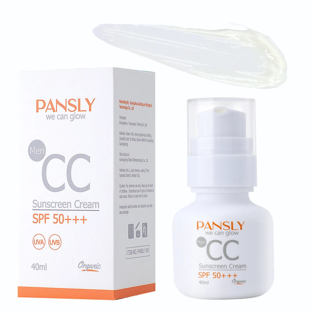 Sunscreen  SPF 50+++ Care Day Moisturising Cream Anti Redness 8IN1 40ML Organic