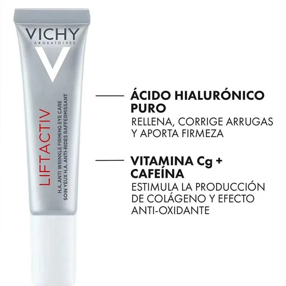 Vichy Liftactiv HA Anti-Wrinkle Firming Eye Care 15ml