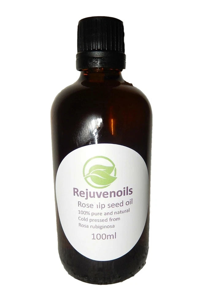 COLD PRESSED UNREFINED 100% PURE ROSEHIP SEED OIL - VARIOUS SIZES