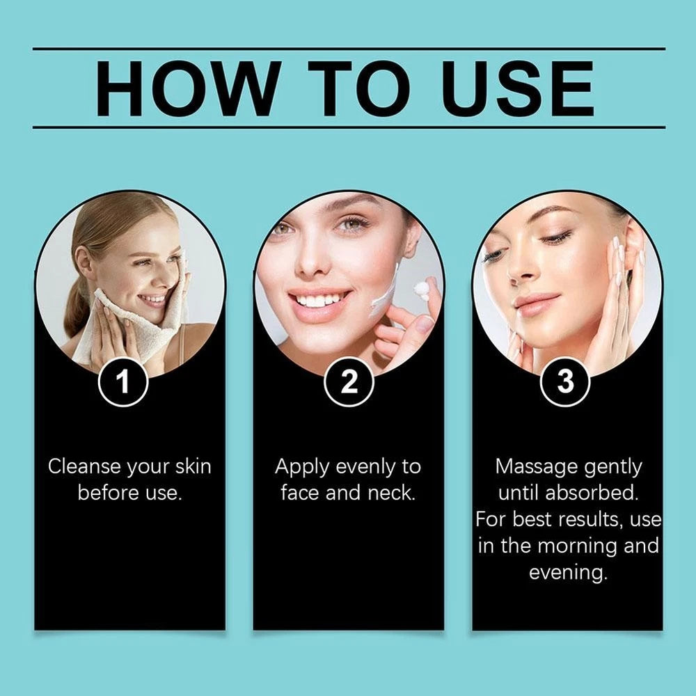 Crepey Skin Revitalizing Firming Cream Quick Absorption Skin Care-/ Repair S6M9