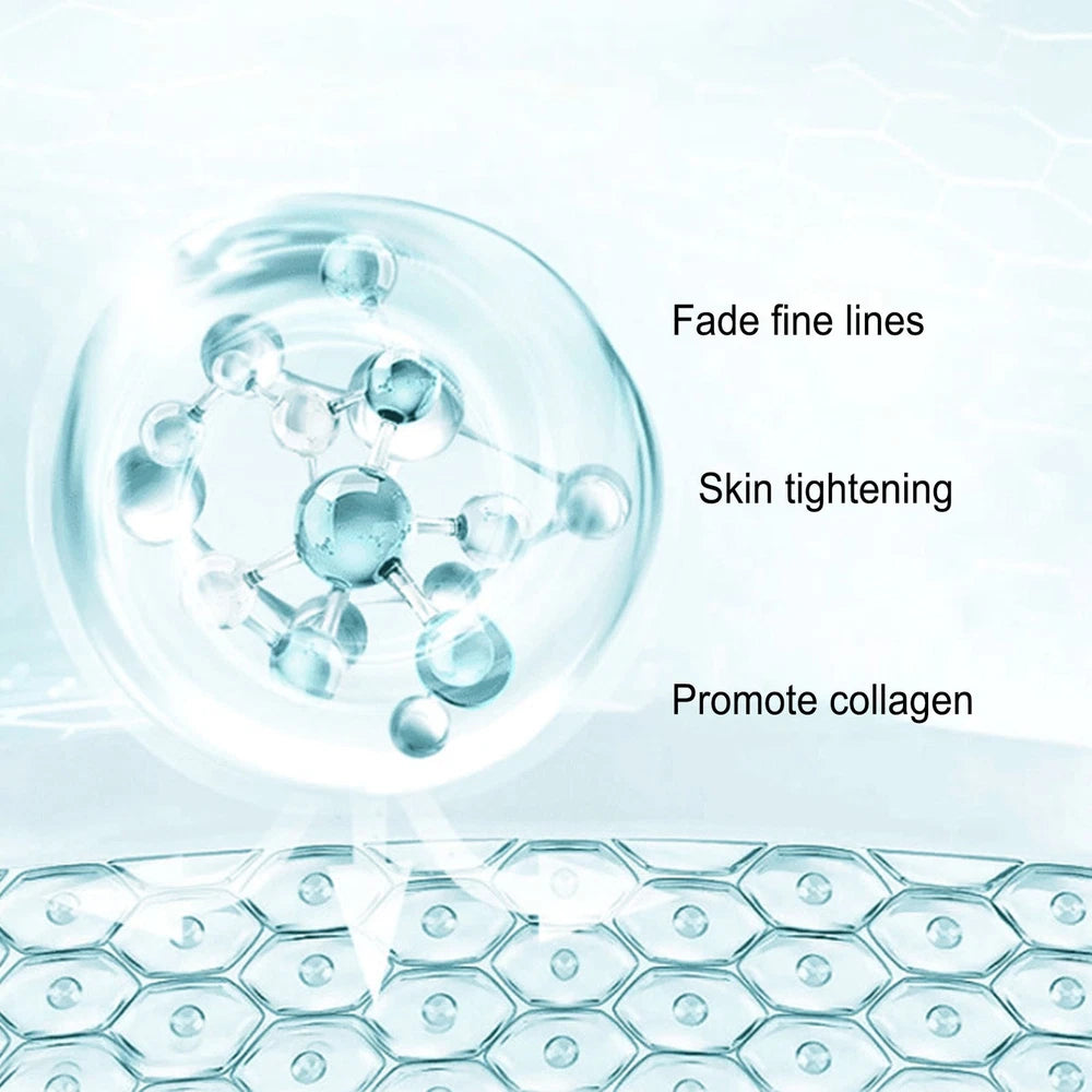 Niacinamide Firming Neck Cream Double Roller Fade Fine Lines Prevent Aging Neck