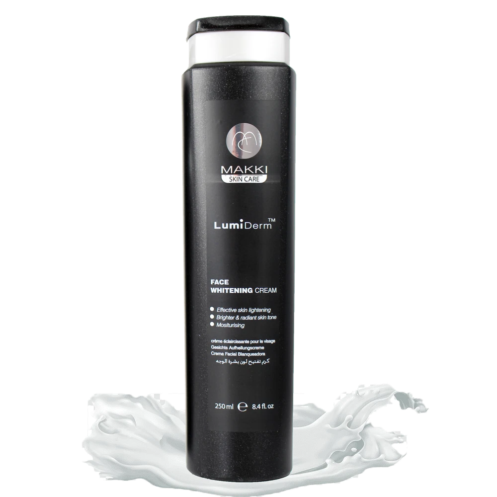 FACE WHITENING LIGHTENING CREAM SKIN LIGHTENER WHITENER BRIGHTER FRECKLE MELASMA