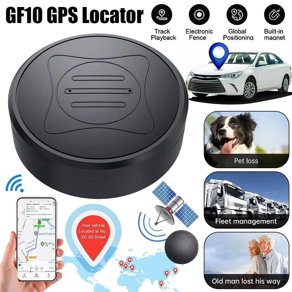Mini GPS Car Tracker Universal Magnetic Vehicle Bike Tracking Device Wireless UK