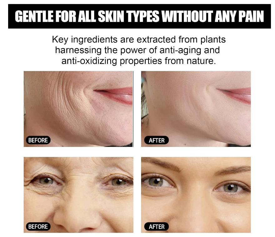 Instant Face Lift Cream, Face, Neck, Eye Tightening & Lifting Serum, Smooth