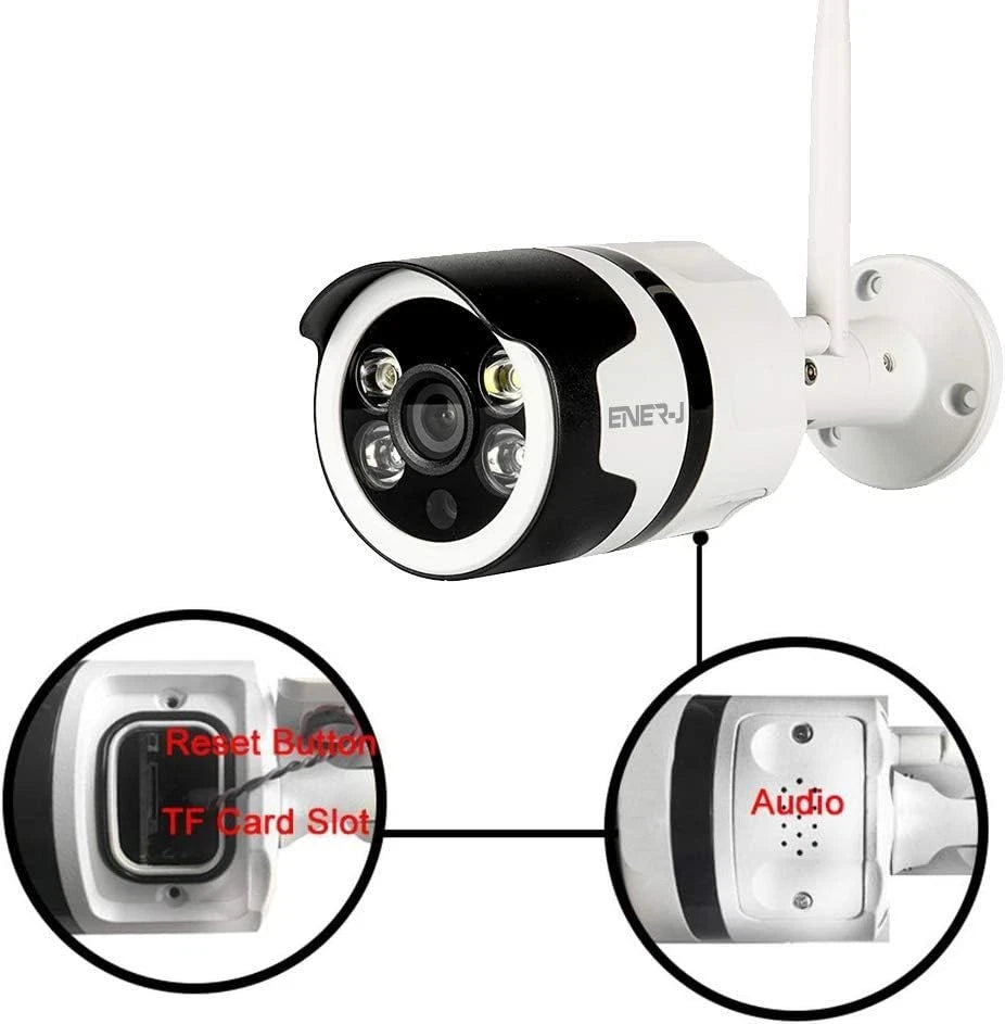 WIFI Outdoor Wireless IP HD Camera CCTV Smart Home Security IR Night Vision