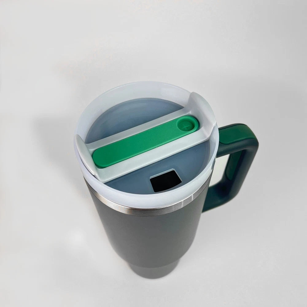 Personalised Name Engraved Double Walled Insulated Cup Tumbler Travel Mug - 40oz