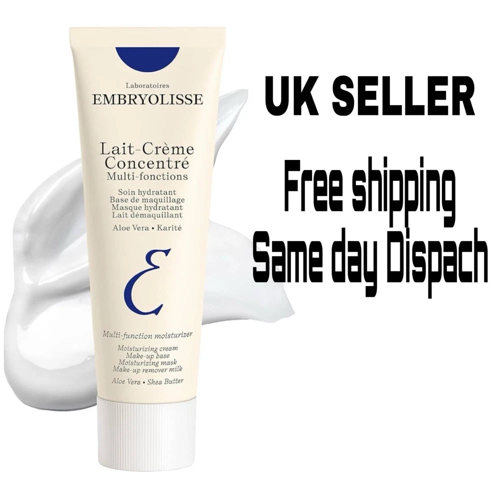 Embryolisse Lait-crème Concentre Multi Function Moisturiser 75ml BNIB 07/27