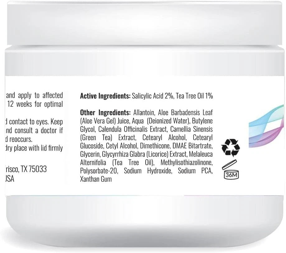 SALICYLIC ACID Acne Cream 50ml Treatment for Oily Skin, Pores, Breakouts, Spots