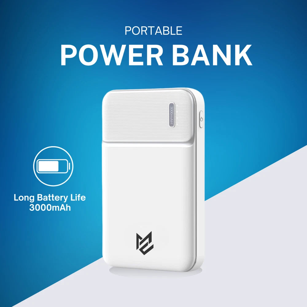 Power Bank 30000mah 45W Portable Fast Charger External Battery for Mobile Phone