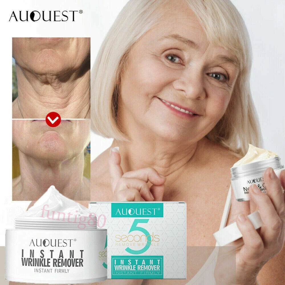 5 Seconds Instant Wrinkle Remover Cream Skin Tightening Hyaluronic Acid Serum